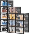 Shoe Storage, 12 Pack X-Large Shoe Organizer by DecorateYourHome
