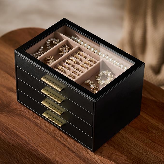 pickpiff Jewelry Box Organizer Case - Image 4
