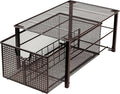 Deco Brothers Stackable Pull Out Cabinet Sliding Basket by DecoBrothers