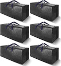 Heavy Duty Extra Large Moving Bags W/Backpack Straps by VELVETSURE