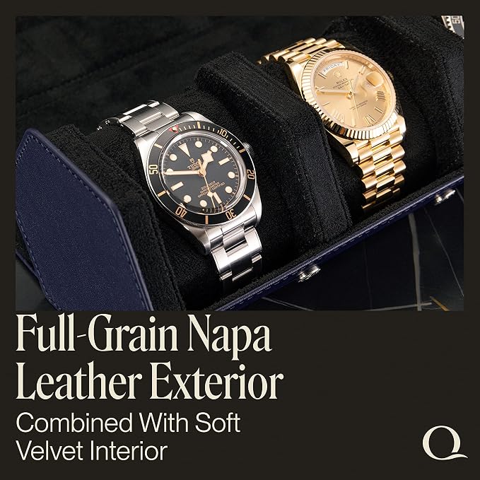 QWATCHBANDS Napa Leather Watch Rolls - Image 6