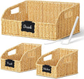 Wicker Baskets for Organizing, Kitchen Counter by Unknown