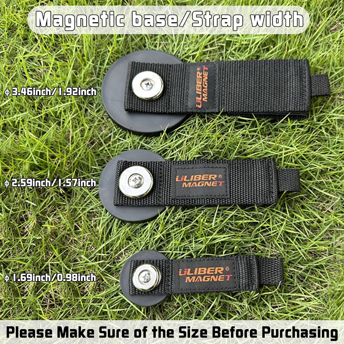 Strong Magnetic Storage Strap,Heavy Duty Magnetic Garage Storage Tool