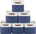 Foldable Storage Cubes 11x11 Inch, Collapsible Storage Basket by Patvingot