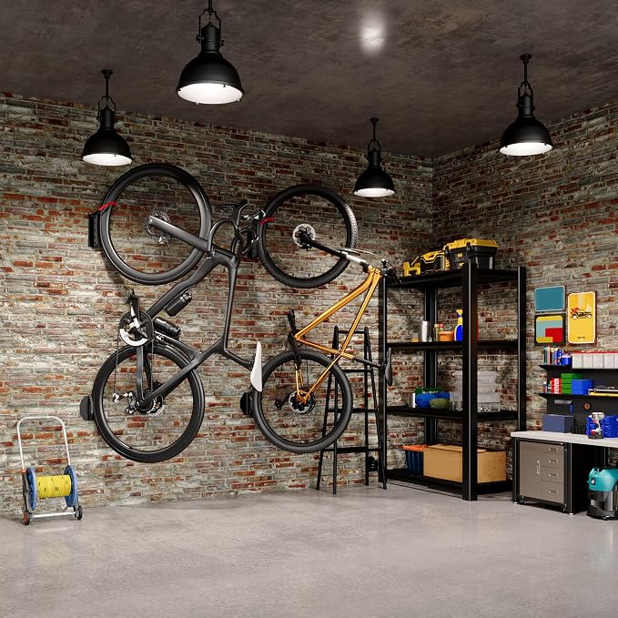 Swivel Bike Wall Mount, Bike Hangers - Image 3