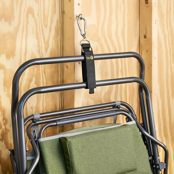 Hook 'n Hang Wrap-It Storage Straps - Image 9