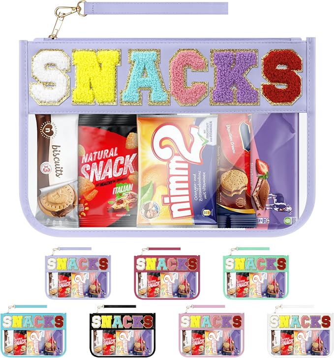 Snack Bag for Travel & Makeup by Unknown