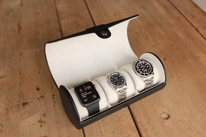 Case Elegance Travel Watch Case Roll Organizer - Image 8