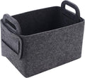 Storage Basket Felt Storage Bin Collapsible& Convenient Box Organizer by Unknown