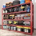 FLEXIMOUNTS 60" W Garage Shelving, 5 Tier Storage Shelves Load 1500LBS by FLEXIMOUNTS