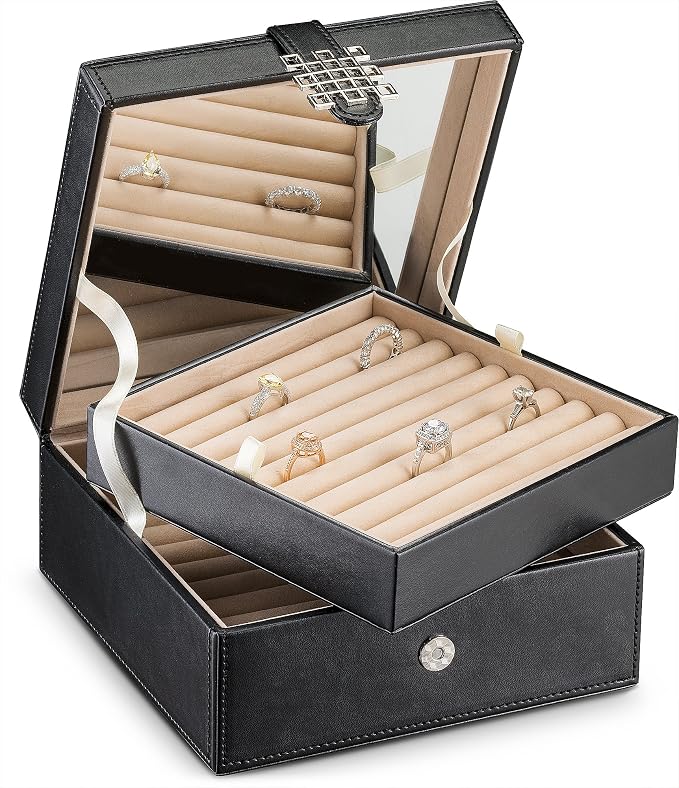 Glenor Co Ring Organizer Box by GlenorCo