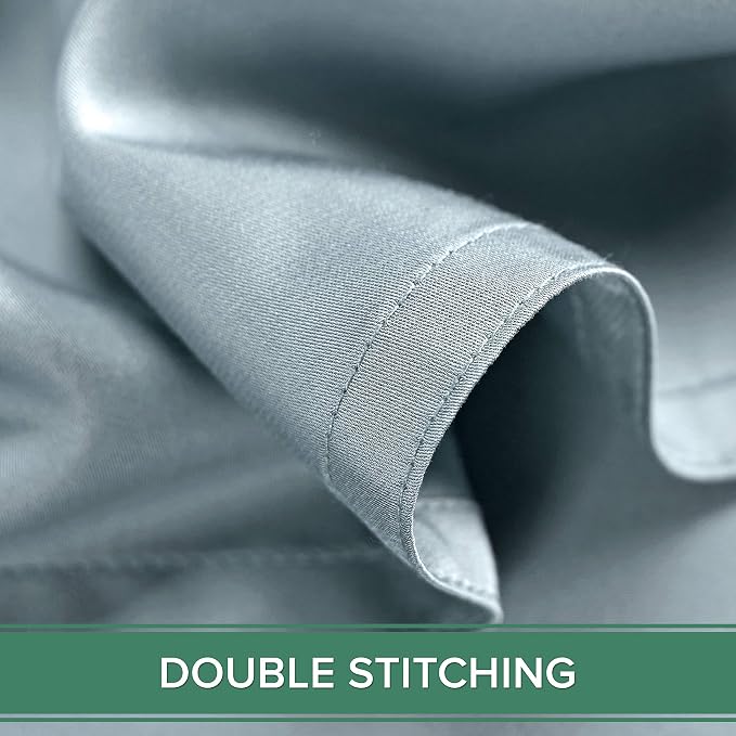 King Pillowcases by Pure Bamboo, Genuine 100% Organic Viscose Derived from - Image 4