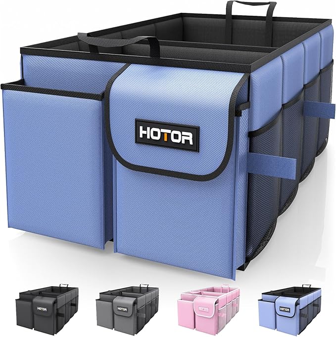 HOTOR Trunk Organizer for Car by HOTOR