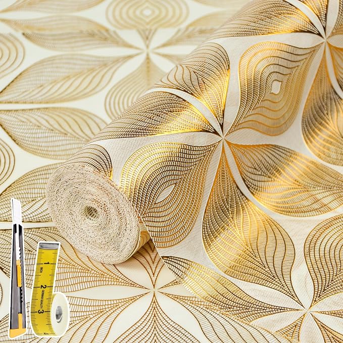 Drawer and Shelf Liner for Kitchen Cabinet, Non-Adhesive Waterproof Drawer by Adwann