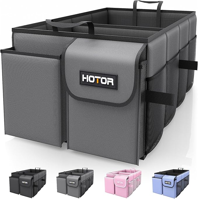 HOTOR Foldable Trunk Organizer by HOTOR