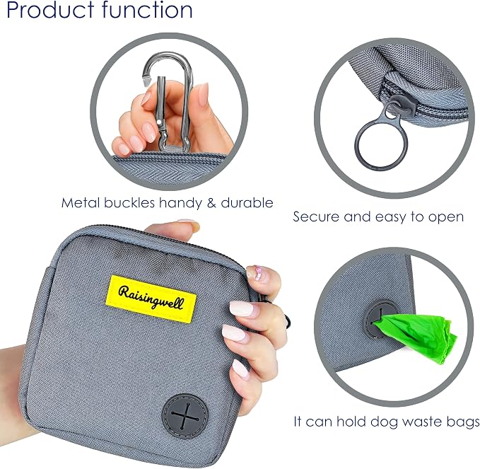 Dog Treat Pouch for Pet Walking and Training - Image 4