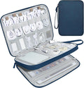 CILLA Electronics Organizer Travel, Travel Cord Organizer Case, Compact by CILLA