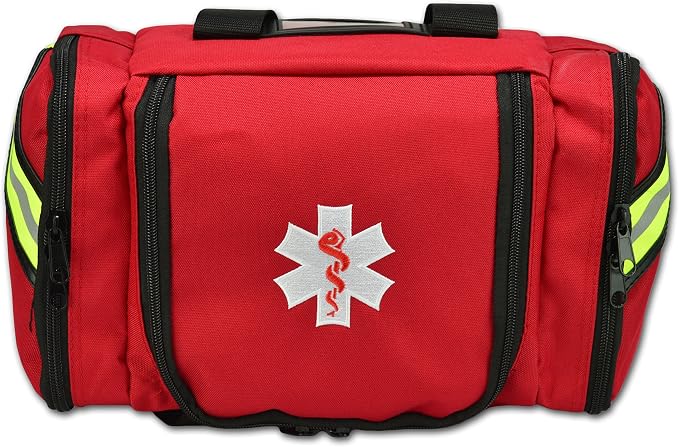 Lightning X Value Compact Medic First Responder EMS/EMT Stocked Trauma Bag - Image 7