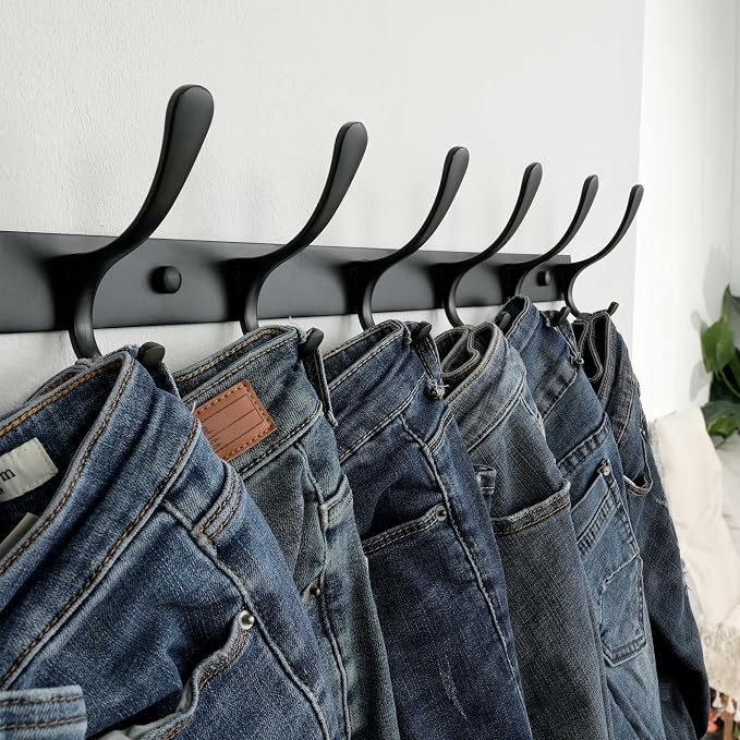SKOLOO Coat Rack Wall Mounted - Image 3