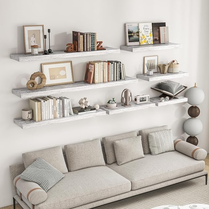 RICHFOCUS 48Inch Floating Shelves - Image 2