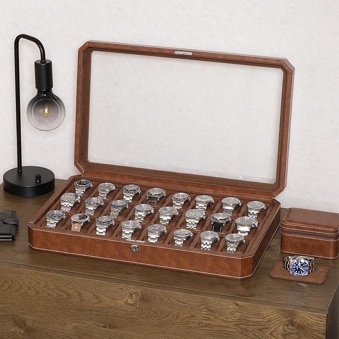 ROTHWELL 24 Slot Watch Case - Image 2