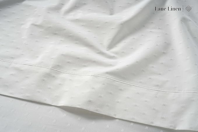 LANE LINEN Pillows Queen Size Set of 2, Soft 100% Egyptian Cotton, Cool & - Image 6