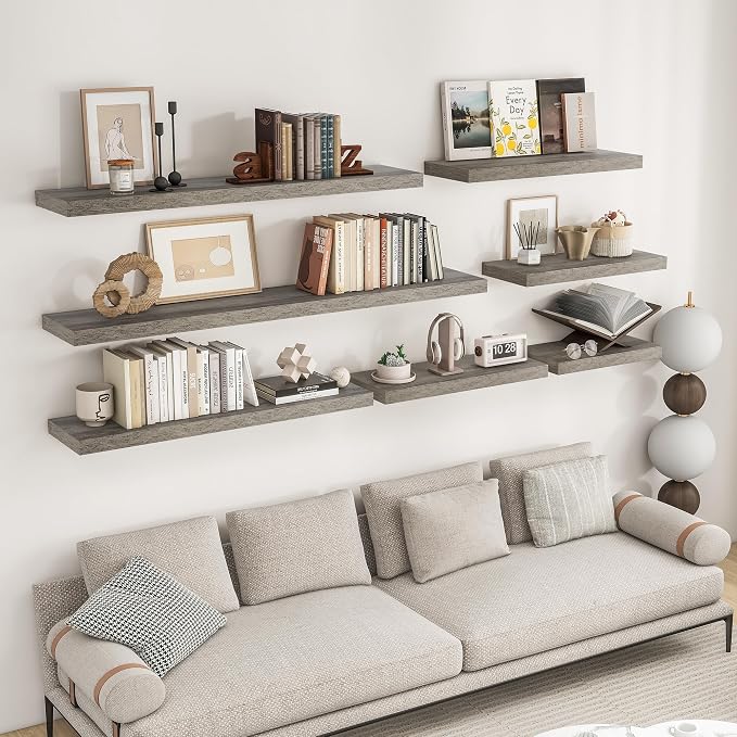 RICHFOCUS 24Inch Floating Shelves - Image 2
