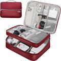 CILLA Electronic Organizer Travel Case, Travel Cord Organizer Case Portable by CILLA