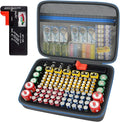 ALKOO Battery Organizer Storage Holder Case Box by ALKOO