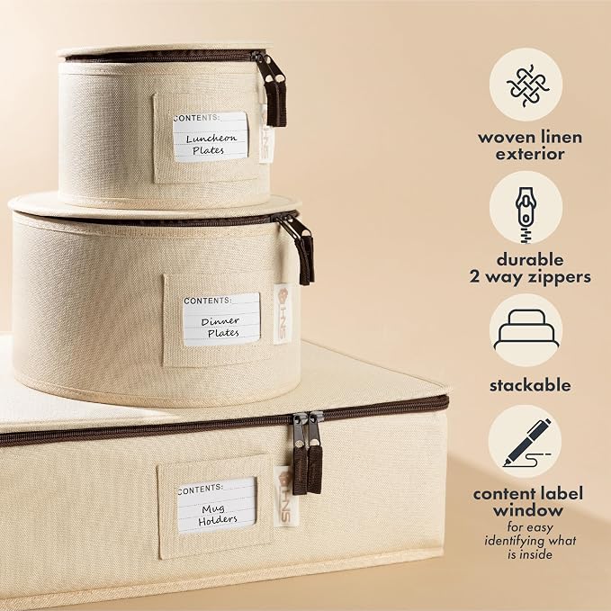 Hard Shell China Storage Containers 5-Piece Set Moving Boxes - Image 2