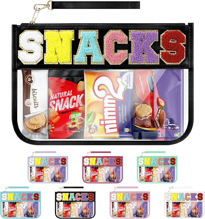 Snack Bag for Travel & Makeup by Unknown