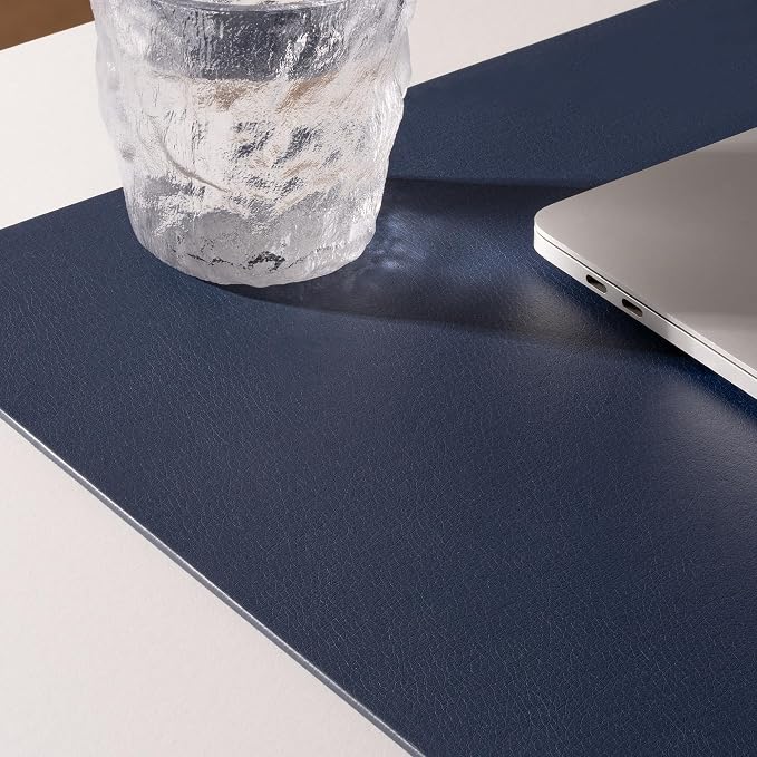 Nekmit Leather Desk Blotter Pad 36 x 20 Inches, Waterproof - Image 3