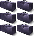Heavy Duty Extra Large Moving Bags W/Backpack Straps by VELVETSURE
