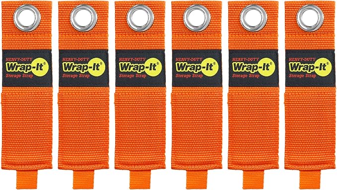 Heavy-Duty Wrap-It Storage Straps by Wrap-ItStorage