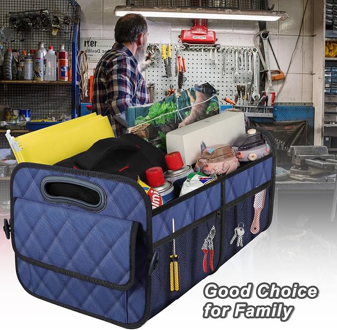 Deosk Car Trunk Organizer for SUV, Car Organizers and Storage - Image 8