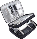 SELLYFELLY Electronic Bag Travel Cable Accessories Bag Waterproof Double Layer by SELLYFELLY