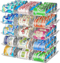 Stackable 5 Tiers Can Organizer Pantry, Canned Food Holder by BingoHive