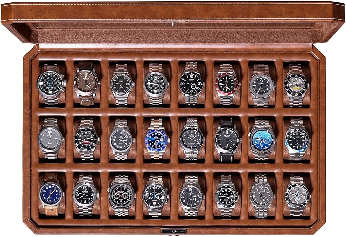 ROTHWELL 24 Slot Watch Case by RothwellSanFrancisco