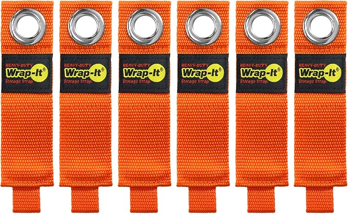 Heavy-Duty Wrap-It Storage Straps by Wrap-ItStorage