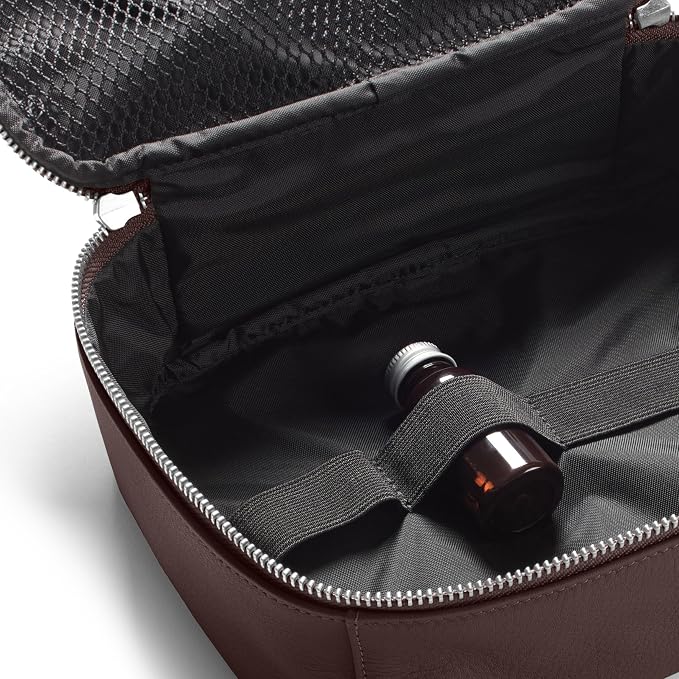 Leatherology Brown Large Travel Organizer - Image 3
