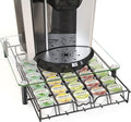 Deco Brothers Crystal Tempered Glass K-Cup Holder Drawer by DecoBrothers