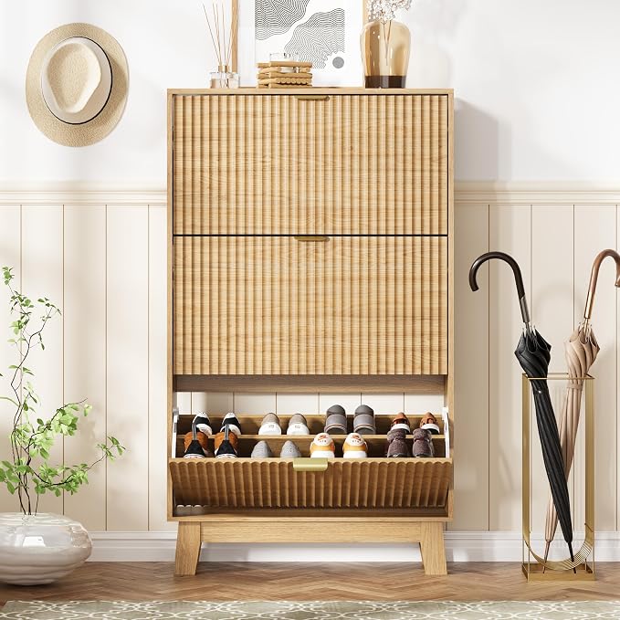 Shoe Cabinet Storage for Entryway - Image 6