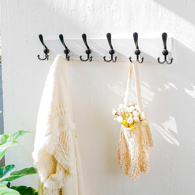 Dseap Coat Rack Wall Mounted - Image 7