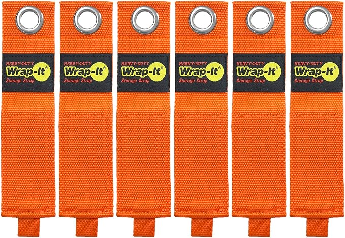 Heavy-Duty Wrap-It Storage Straps by Wrap-ItStorage