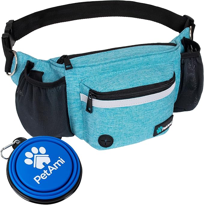 PetAmi Dog Fanny Pack, Treat Pouch by PetAmi