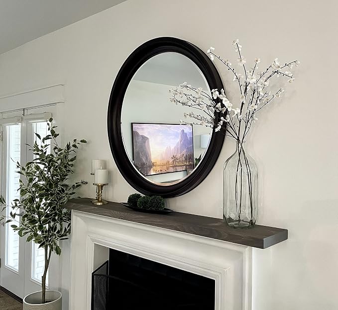 joelsantiques 60 Inch Wooden Floating Shelves by JoelsAntiques