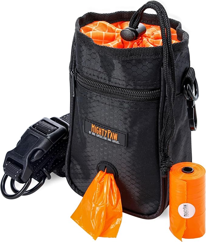 Mighty Paw Dog Treat Bag by MightyPaw
