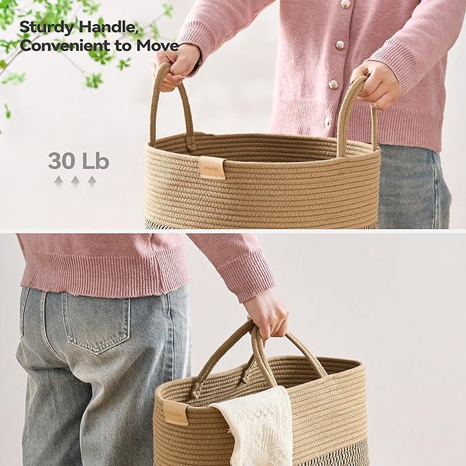 Laundry Hamper 75L, Large Laundry Basket - Image 4