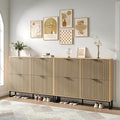 Shoe Cabinet with 4 Flip Drawers Set of 2, Narrow Wood Shoe Cabinet Storage by Provideyouwithbestproduct%EF%BC%81