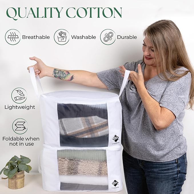 Cashmere Sweater Storage Bags | - Image 5